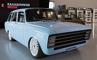 Ruský elektromobil CV-1 od firmy Kalašnikov