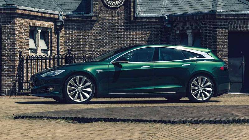 Tesla Model S „Shooting Brake“ od RemetzCar.