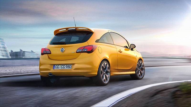 Opel Corsa GSi.