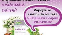 Zapojte se s námi do soutěže o 5 balíčků s čajem  PICKWICK!