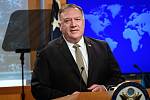 Americký ministr zahraničí Mike Pompeo.