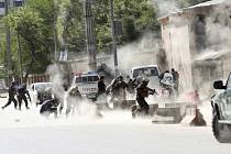Pondělní dvojnásobný útok v Kábulu