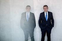 Předseda vlády Andrej Babiš