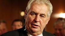 Novým prezidentem České republiky byl v sobotu 26. ledna 2013 zvolen Miloš Zeman.