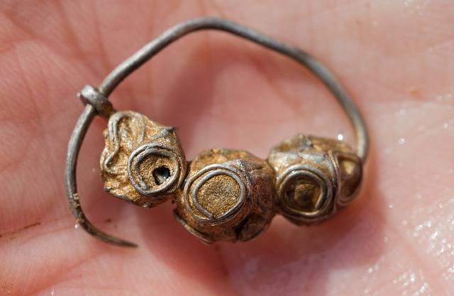 Poklad nalezený na německém ostrově Rujána