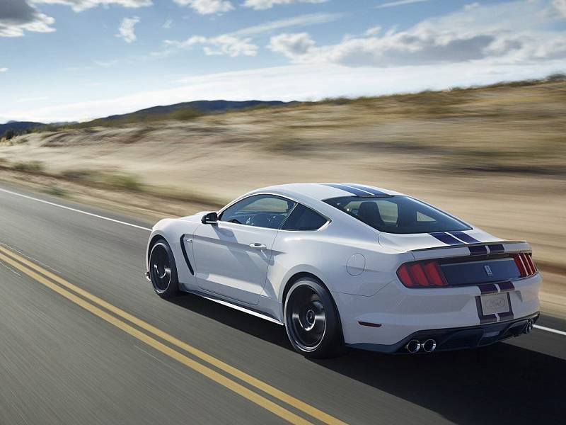 Shelby GT350 Mustang.