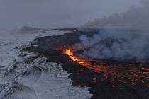 Na Islandu vybuchla sopka. Erupce je větší než v minulosti