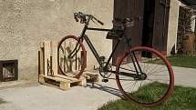 Výroba stojanu na kolo podle Ládi Hrušky