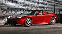 Tesla Roadster.