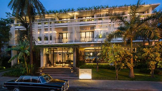 Kambodžský hotel se stal letošním vítězem Traveler’s Choice Awards.