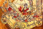 V bitvě u Nekmíře před 600 lety husité poprvé využili vozovou hradbu