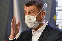 Premiér Andrej Babiš (ANO)