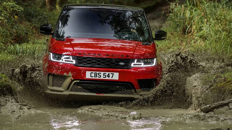 Range Rover Sport.