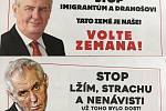 Parodie na inzerát spolku Přátel Miloše Zemana