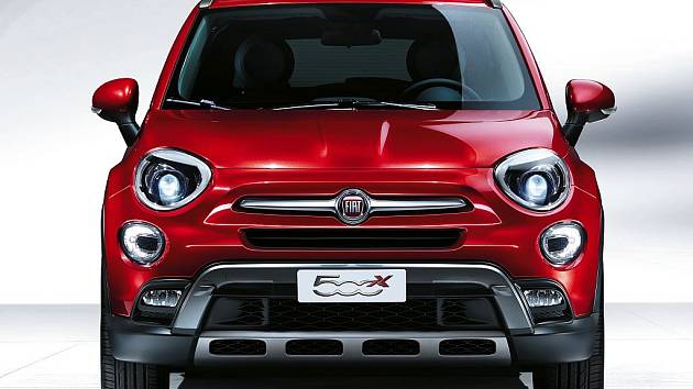 Fiat 500X.