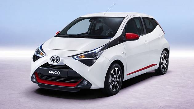 Toyota Aygo.