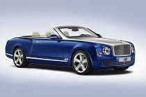 Bentley Grand Convertible.