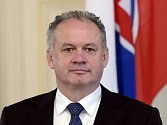 Slovenský prezident Andrej Kiska.