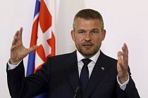 Slovenský premiér Peter Pellegrini