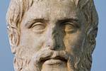 Platón. Kopie portrétu vytvořeného Silanionem kolem roku 370 př. n. l. pro akademii v Athénách