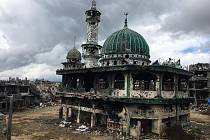 Marawi zničené boji.
