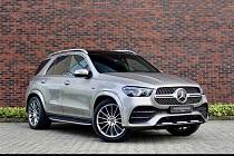 Mercedes-Benz GLE 350e.