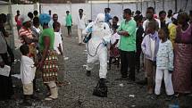 Afriku trápí epidemie eboly