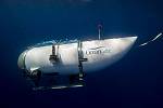 Ponorka Titan společnosti OceanGate Expeditions, která se ztratila během cesty k vraku Titaniku