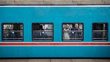 V souvislosti s ukončením provozu elektrických jednotek 451/452 přezdívaných "pantografy", "lochnesky", "emilky" nebo "žabotlam(y)" se na nádraží Praha-Libeň 10. srpna vydala provozní muzejní jednotka Českých drah, která je deponována v Šumperku. Zároveň 