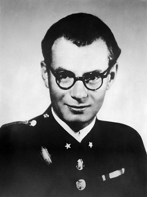 Kapitán Ján Nálepka, velitel 1. československého partyzánského oddílu v Sovětském svazu