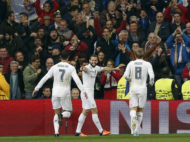 Real Madrid - PSG: Jediný gól utkání dal Nacho