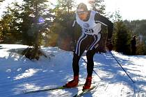 Lyžař Stanislav Rezáč obsadil v pátém závodu FIS Marathon Cupu třetí místo.