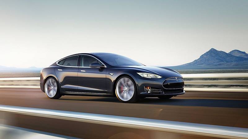 Tesla Model S.