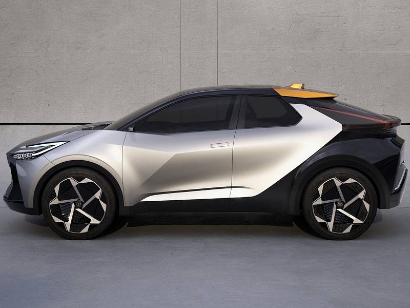 Toyota C-HR Prologue Concept.