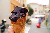 Chorvatská zmrzlina vyniká chutí, kvalitním složením i velkými porcemi