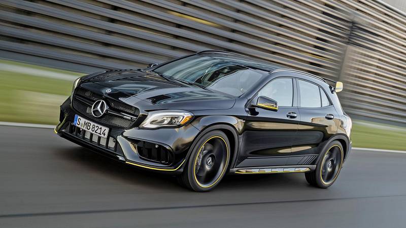 Mercedes-Benz GLA.