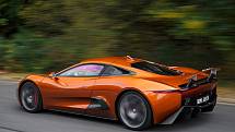 Jaguar C-X75 Bond Concept.