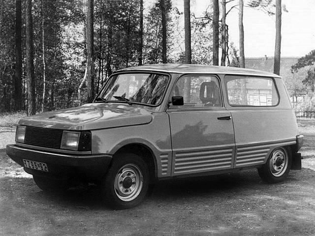 Trabant P601Z (1980)