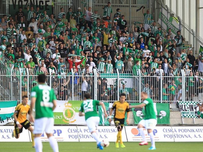 Jablonec - Bohemians 1:2