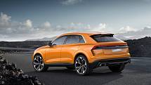 Koncept Audi Q8 sport.