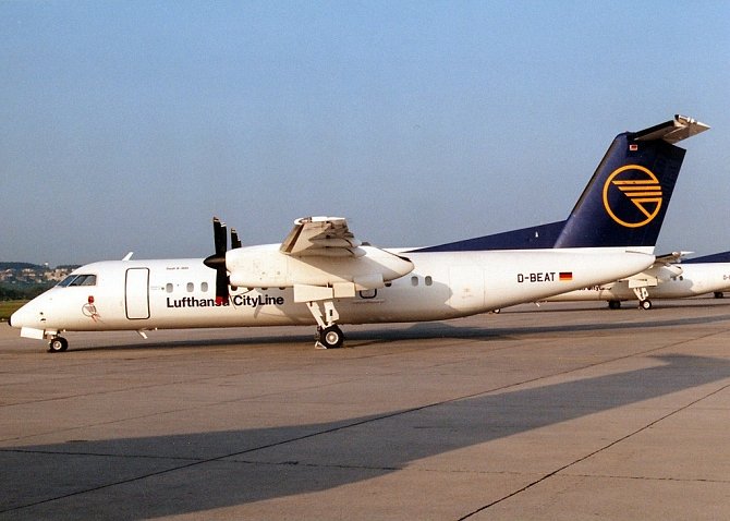 Letoun D-Beat, který se stal aktérem smrtelné nehody, v květnu 1992