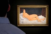 Modiglianiho akt se stal čtvrtým nejdražším obrazem všech dob, prodaným v aukci