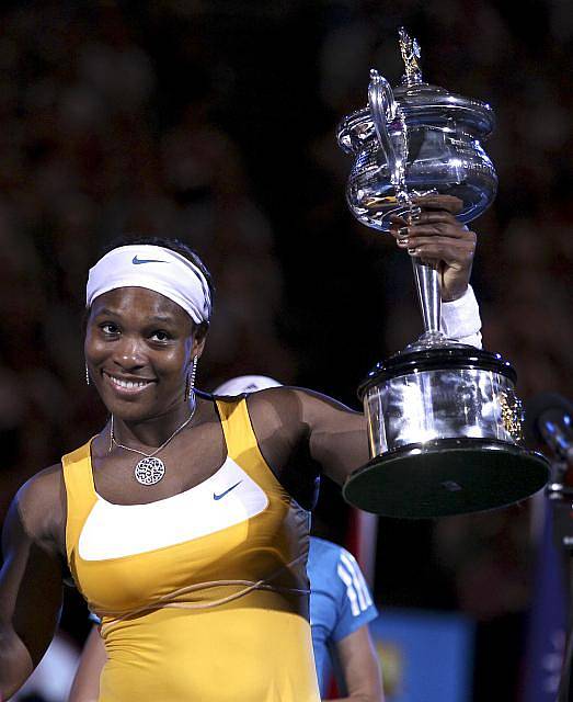 Americká tenistka Serena Williamsová získala svůj 12. grandslamový titul. 