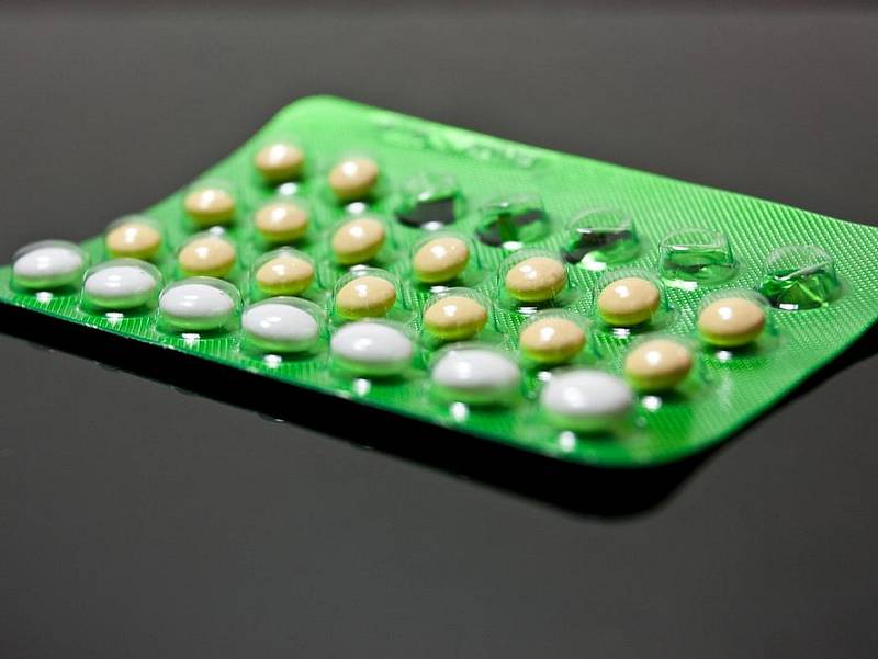 Hormonální antikoncepce. Ilustrační foto