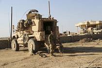 Američtí vojáci v iráckém Mosulu