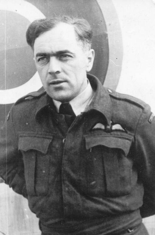 Nadporučík (F/Sgt) RAF Jan Vella