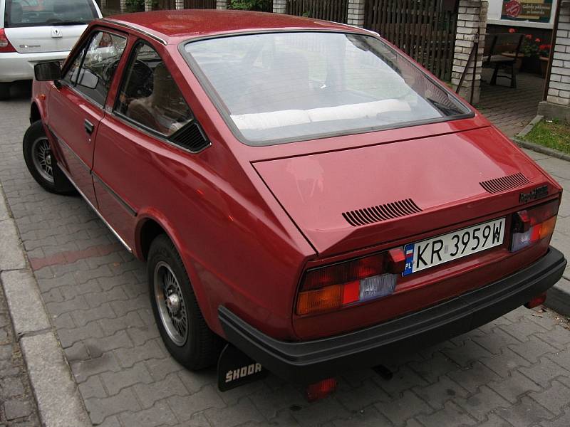 Škoda Rapid 136.