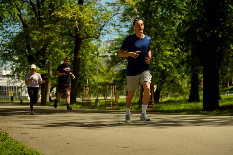 V českých končinách závodil i skateboardista Maxim Habanec