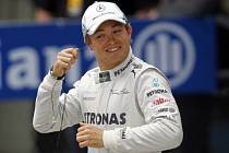 Německý pilot Nico Rosberg.