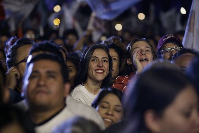 Mexičané oslavují Obradorovo vítězství